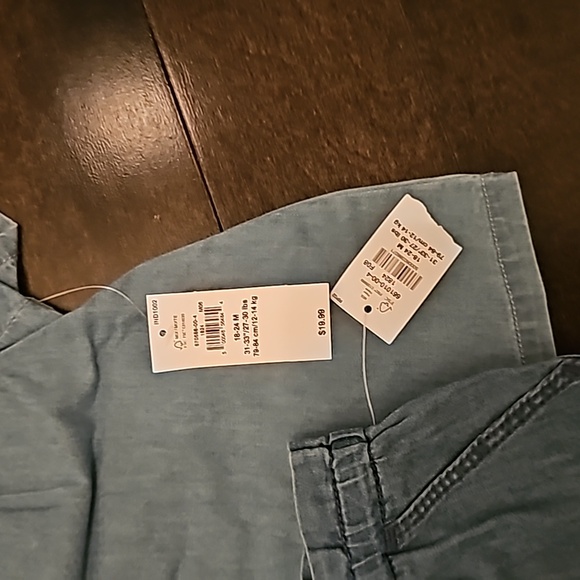 Toddler girl 18-24 months light denim outfit summer GAP - Picture 2 of 2